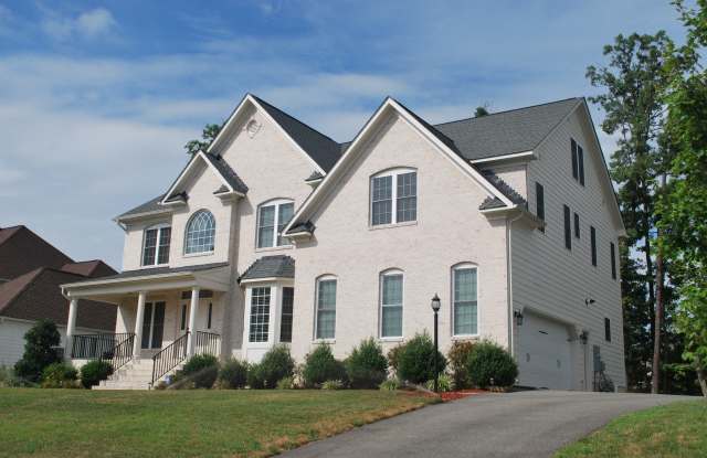 -- STUNNING EXECUTIVE 5 BED 5 BATH HOME IN THE ESTATES AT GREY OAKS -- - 2025 Grey Oaks Park Lane, Wyndham, VA 23059