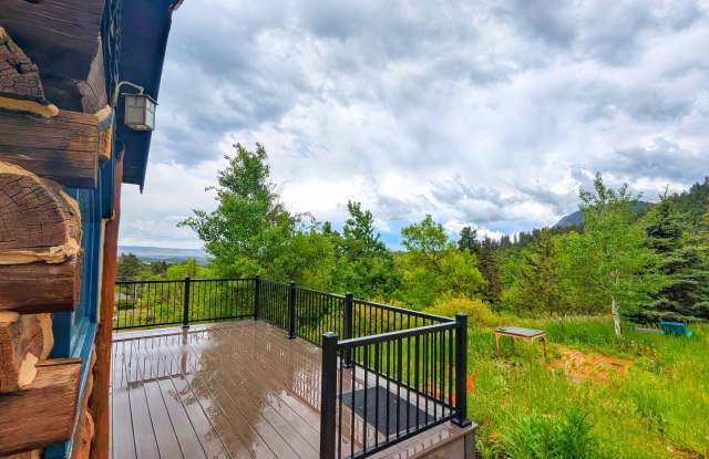 Fully Remodled Cabin in Palmer Lake with Amazing Views photos photos