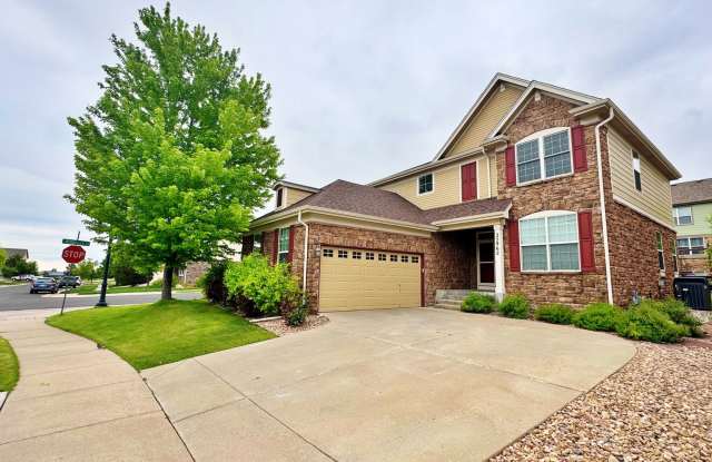 Welcome to Serenity Ridge Corner Lot 3 Bed + Bonus Room 2.5 Bath 2 Car Garage in Cherry Creek Schools photos photos