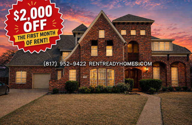 1750 Greenwood Ct - Pet Friendly Rental Home in Prosper, TX with Large Fenced Yard, Two Garages, Office Space and Game Room - 1750 Greenwood Court, Prosper, TX 75078