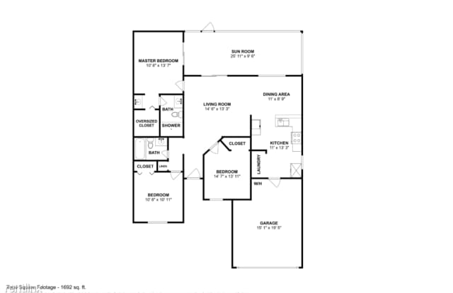 2017 Rudder Drive - 2017 Rudder Drive, Brandon, FL 33594