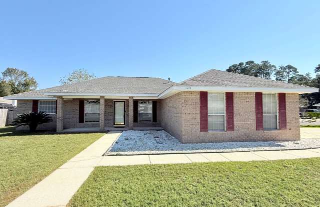 Beautiful Brick Home - Corner Lot - 1224 Lahaina Court, Escambia County, AL 32506