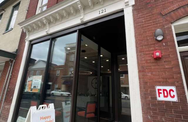 121 W WASHINGTON Street unit: Suite 2C - 121 West Washington Street, Charles Town, WV 25414 121 W WASHINGTON Street unit: Suite 2C - 121 West Washington Street, Charles Town, WV 25414