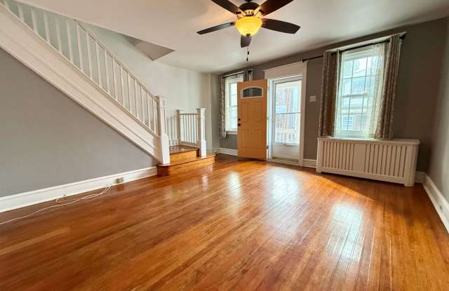 Charming 3-Bedroom Rowhome with Front and Covered Back Porch in Manayunk - 417 Naomi Street, Philadelphia, PA 19128 Charming 3-Bedroom Rowhome with Front and Covered Back Porch in Manayunk - 417 Naomi Street, Philadelphia, PA 19128