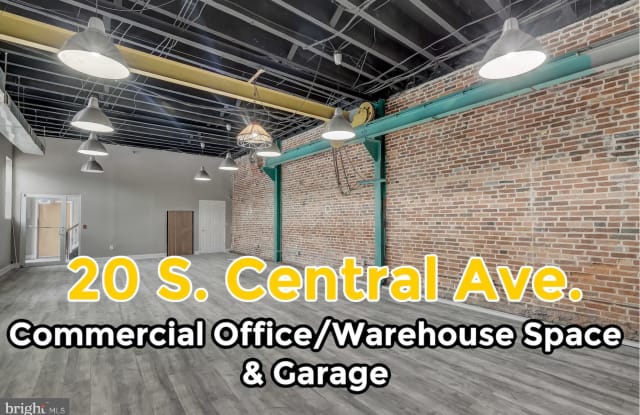 20 S CENTRAL AVENUE - 20 South Central Avenue, Baltimore, MD 21202
