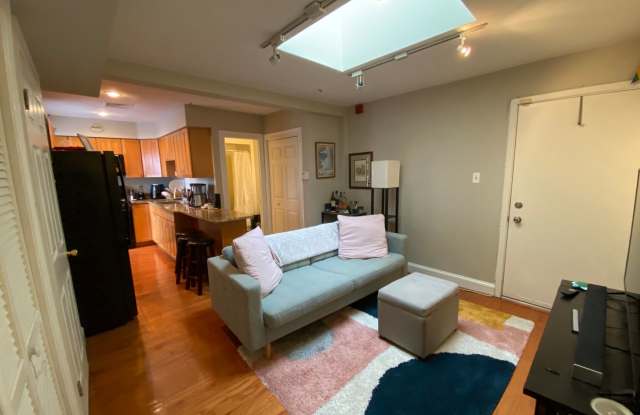 Updated 2BR/2BTH w/ HW Floors, A/C, W/D, Deck, FREE PARKING - 1929 Wallace Street, Philadelphia, PA 19130 Updated 2BR/2BTH w/ HW Floors, A/C, W/D, Deck, FREE PARKING - 1929 Wallace Street, Philadelphia, PA 19130