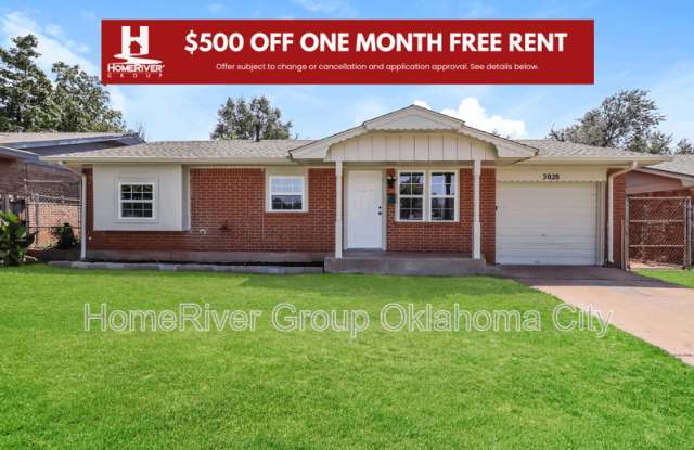 3028 Parker Dr - 3028 Parker Drive, Oklahoma City, OK 73135