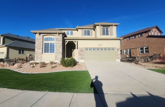 Captivating 5 Bed, 4 Bath Home In Amazing Banning Lewis Ranch!!! photos photos