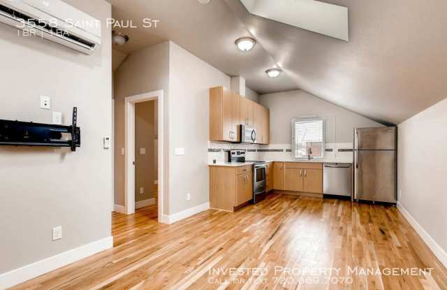3558 Saint Paul St - 3558 North Saint Paul Street, Denver, CO 80205