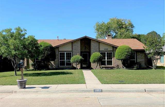 1857 Chisolm Trail - 1857 Chisholm Trail, Lewisville, TX 75077