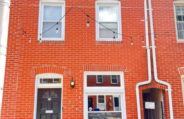 409 S WOLFE STREET - 409 South Wolfe Street, Baltimore, MD 21231