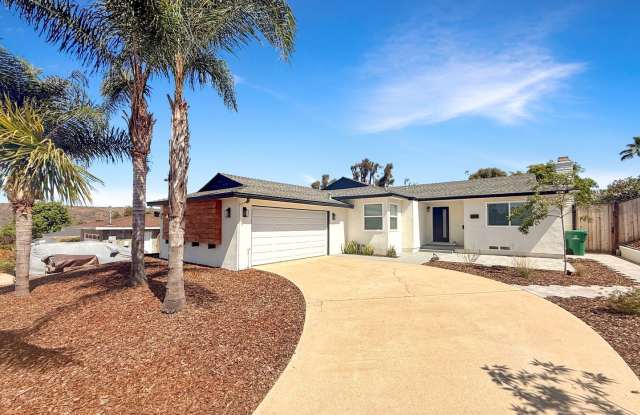 Charming 3-Bedroom Home in Prime San Diego Location – 4848 Alfred Ave, 92120 - 4848 Alfred Avenue, San Diego, CA 92120