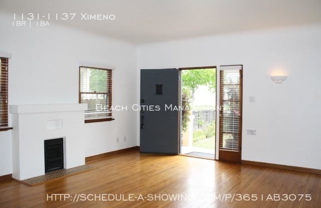 1137 Ximeno Ave - 1137 Ximeno Avenue, Long Beach, CA 90804