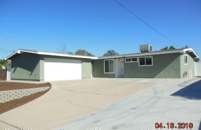 12442 Vaughan Rd - 12442 Vaughan Road, Poway, CA 92064