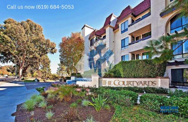 Stunning 1-bedroom condo in The Courtyards, the most prestigious community in Mission Valley West. - 5895 Friars Road, San Diego, CA 92110