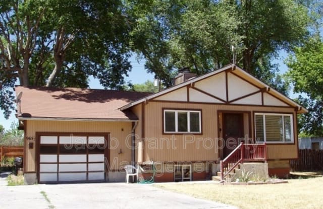 965 N Boulevard - 965 North Boulevard, Idaho Falls, ID 83402