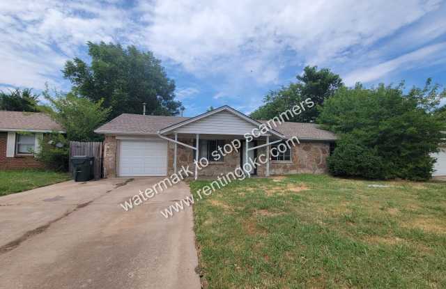Nice 3 bedroom ready to go! - 511 Traub Place, Midwest City, OK 73110