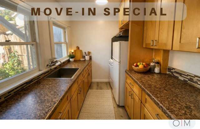 MOVE IN SPECIAL: Lower 1‑Bedroom Backhouse – Half Off First Month’s Rent Gallery 1