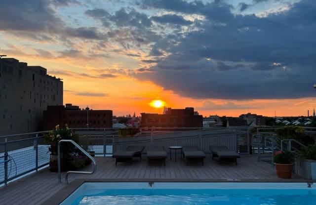 Coming Soon Sept. 1st, Beautiful 2-bedroom loft with garage parking, and community room with swimming pool! - 2323 Locust Street, St. Louis, MO 63103