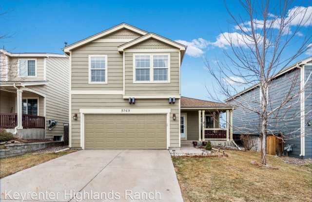 9769 Gatesbury Cir - 9769 South Gatesbury Circle, Highlands Ranch, CO 80126