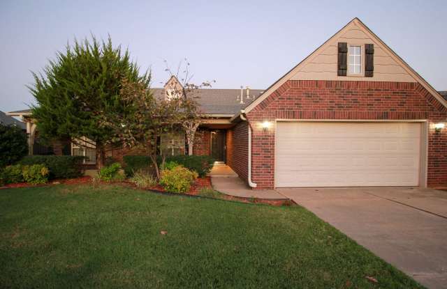 Darling Home In Jenks Schools! - 12223 South Cedar Avenue, Jenks, OK 74037