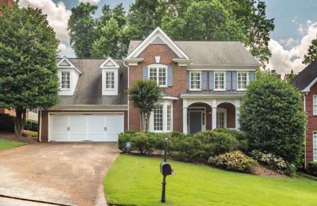 325 Fountain Oaks Lane - 325 Fountain Oaks Lane, Sandy Springs, GA 30342