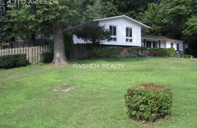 4310 Andes Dr - 4310 Andes Drive, George Mason, VA 22030