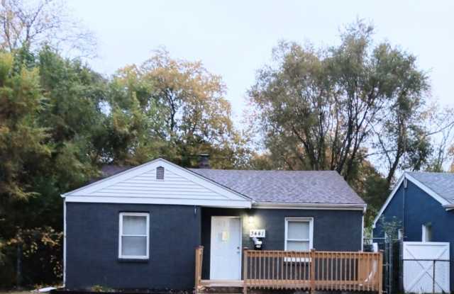 Cozy 2 Bedroom Home - 3441 Lincoln Street, Gary, IN 46408