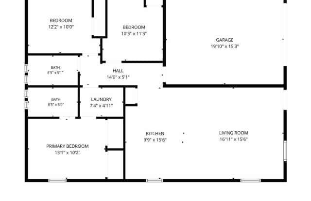 CAPE CORAL 3BR/2BA SINGLE-FAMILY HOME | MOVE-IN SPECIAL | FLEXIBLE LEASE TERMS | FREE APPLICATION! Gallery 4