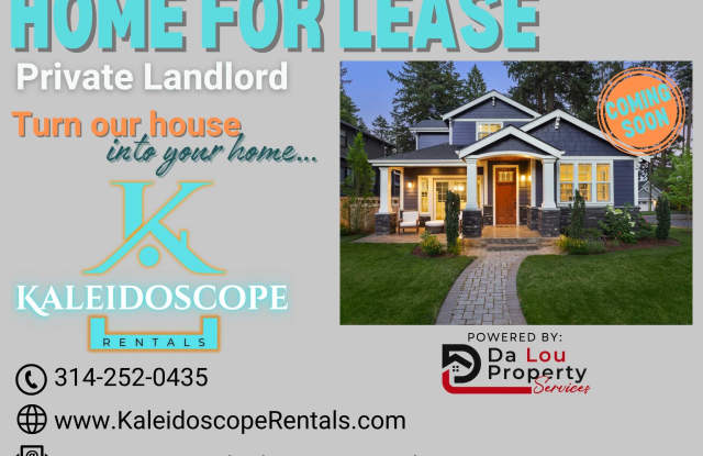 1025 South Waterford Drive - 1025 South Waterford Drive, Florissant, MO 63033