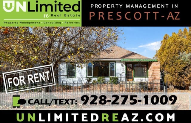 140 Garden St - 140 Garden Street, Prescott, AZ 86305