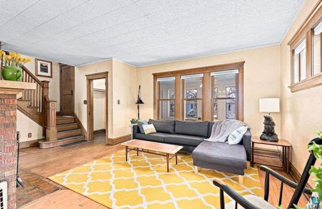 Available For A July/August 1st - 3 Bedroom House with a Huge Garage! - 1219 East 5th Street, Duluth, MN 55805 Available For A July/August 1st - 3 Bedroom House with a Huge Garage! - 1219 East 5th Street, Duluth, MN 55805