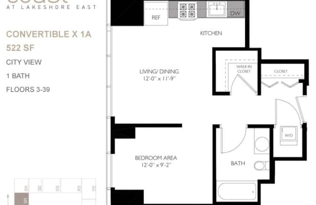 345 East Wacker Dr. - 345 E Wacker Dr, Chicago, IL 60601