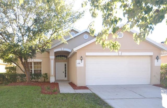 476 SADDELL BAY LOOP - 476 Saddell Bay Loop, Ocoee, FL 34761