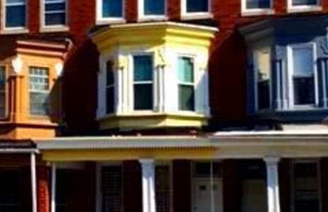 1619 GWYNNS FALLS PARKWAY - 1619 Gwynns Falls Parkway, Baltimore, MD 21217