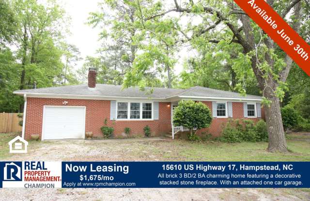 All Brick Ranch in the Heart of Hampstead photos photos