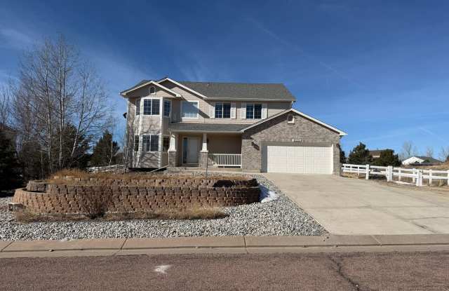 4 Bed 3 Bath 3 Car Garage Home on a 1/2 Acre Lot with Mountain Views!!! - 8572 Tibbs Road, El Paso County, CO 80831