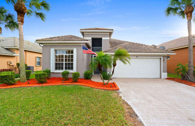 St James Golf Club Rental home with Pool 3/2/2 - 324 Northwest Somerset Circle, Port St. Lucie, FL 34983