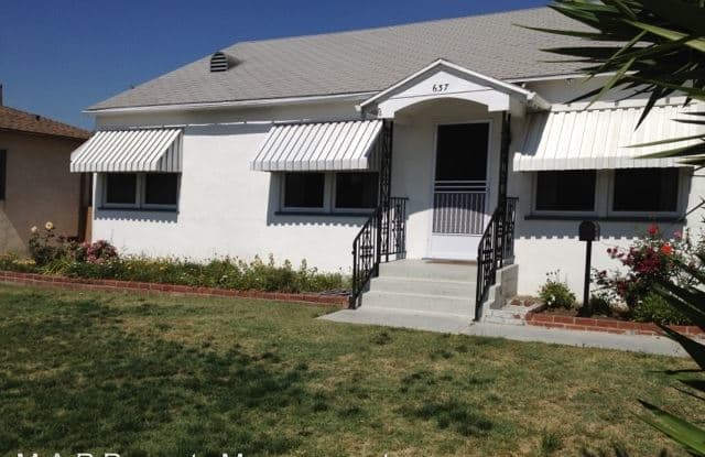 637 Wilber Place - 637 Wilber Place, Montebello, CA 90640