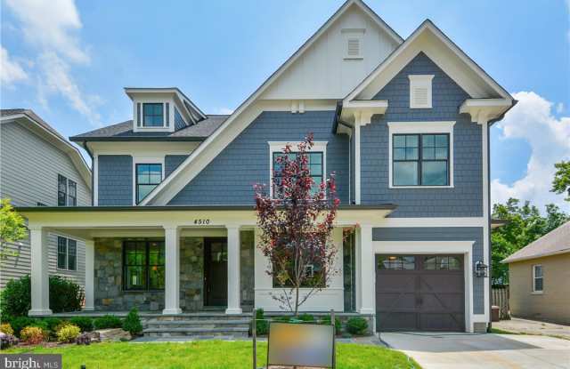 4510 MAPLE AVENUE - 4510 Maple Avenue, Montgomery County, MD 20814
