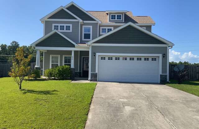 224 Admiral Court - 224 Admiral Court, Onslow County, NC 28445