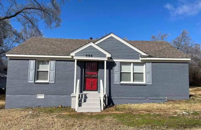 Cozy Updated 3 Bedroom in Quiet Neighborhood! - 496 Bonita Drive, Memphis, TN 38109