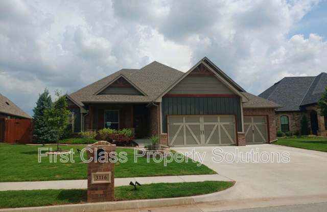 3116 Drake Crest Dr - 3116 Drake Crest Drive, Edmond, OK 73034