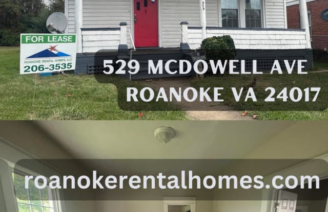 529 McDowell Ave NW - 529 McDowell Avenue Northwest, Roanoke, VA 24016