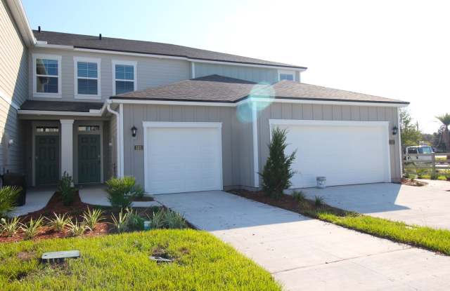 Gorgeous 2 Bedroom 1 Car Garage Townhome for Rent in Palm Coast! - 121 Redbud Road, Palm Coast, FL 32137