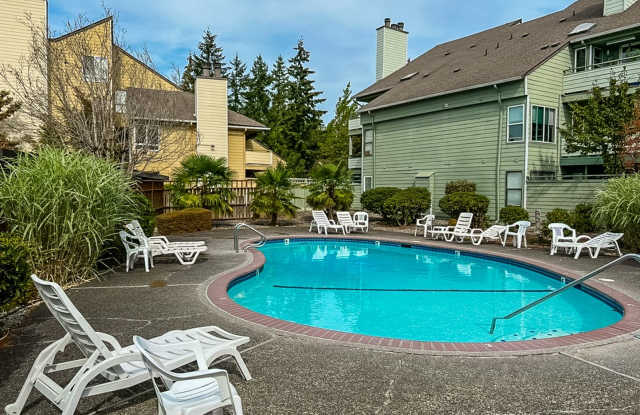 Ground Level 2BD/1.5BA Condo in Federal Way photos photos