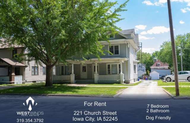 221 Church Street - 221 Church Street, Iowa City, IA 52245