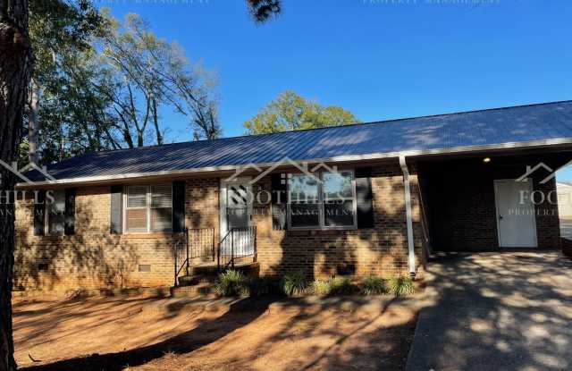 Newly Renovated 3-Bed, 2-Bath Brick Home - 301 Kingsboro Road, Anderson County, SC 29626