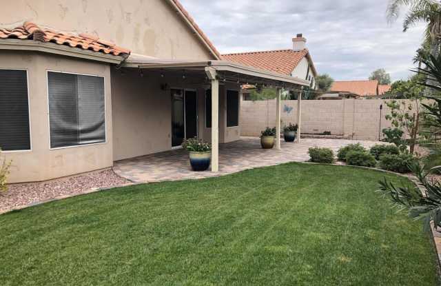 481 W SMOKE TREE Road - 481 West Smoke Tree Road, Gilbert, AZ 85233