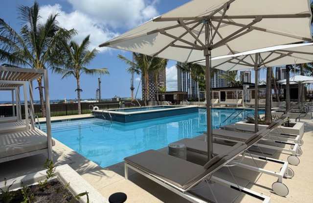 $4200, 1BR/1BA/1PKG Secured, The Park @Ward Village, Luxury Living photos photos
